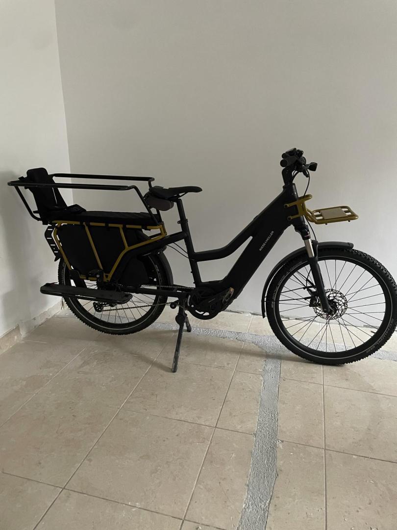 Bicicleta electrica RM Multicharger Mixte GT vario 750 TR47 Factura+Garantie
