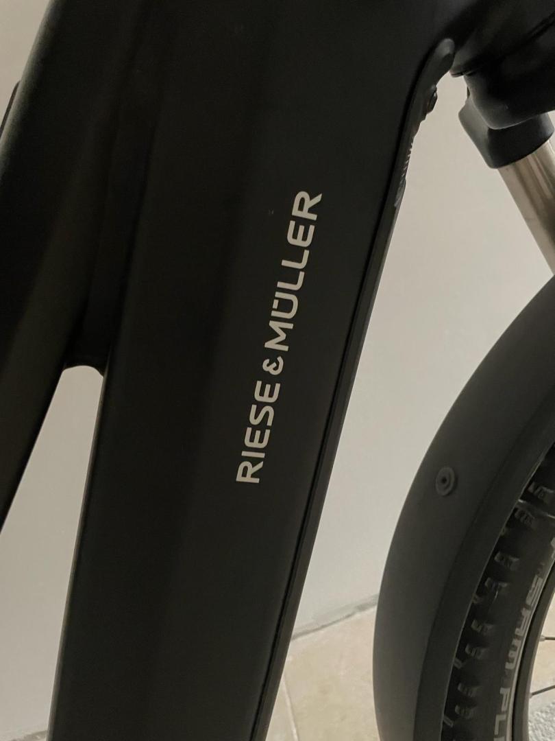 Bicicleta electrica RM Multicharger Mixte GT vario 750 TR47 Factura+Garantie image 5