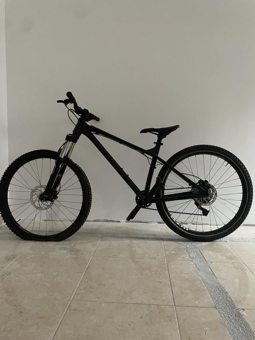 Bicicleta Neagra Factura+Garantie