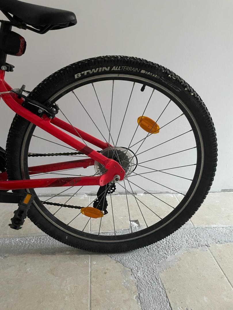Bicicleta rockrider st100 Factura+Garantie image 4