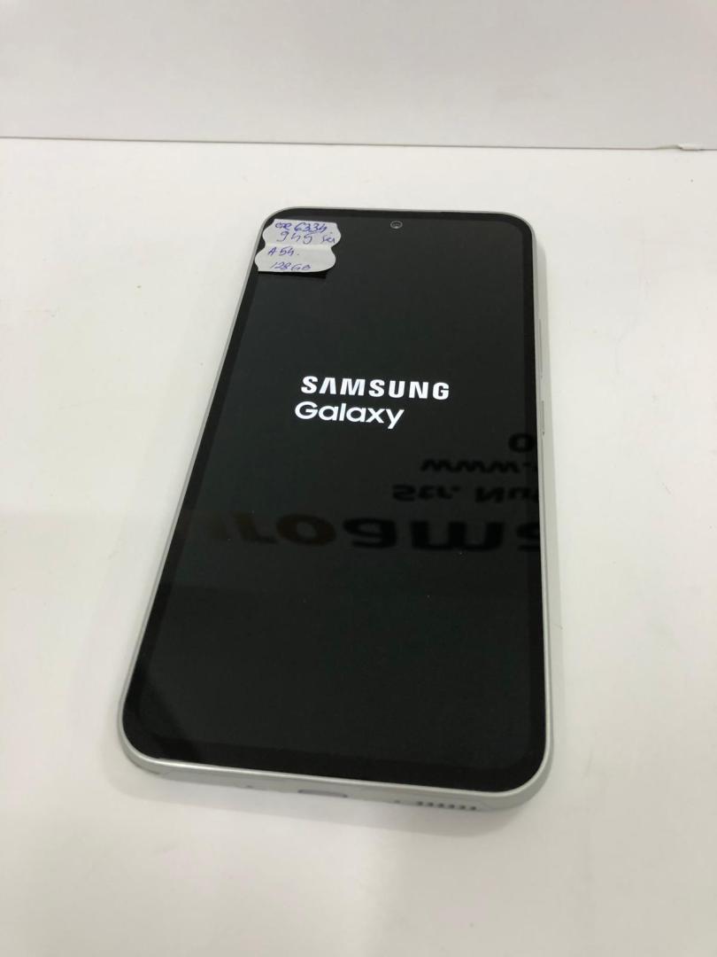 Telefon Samsung Galaxy A54, Dual SIM, 8GB RAM, 128GB, 5G, Awesome White image 1