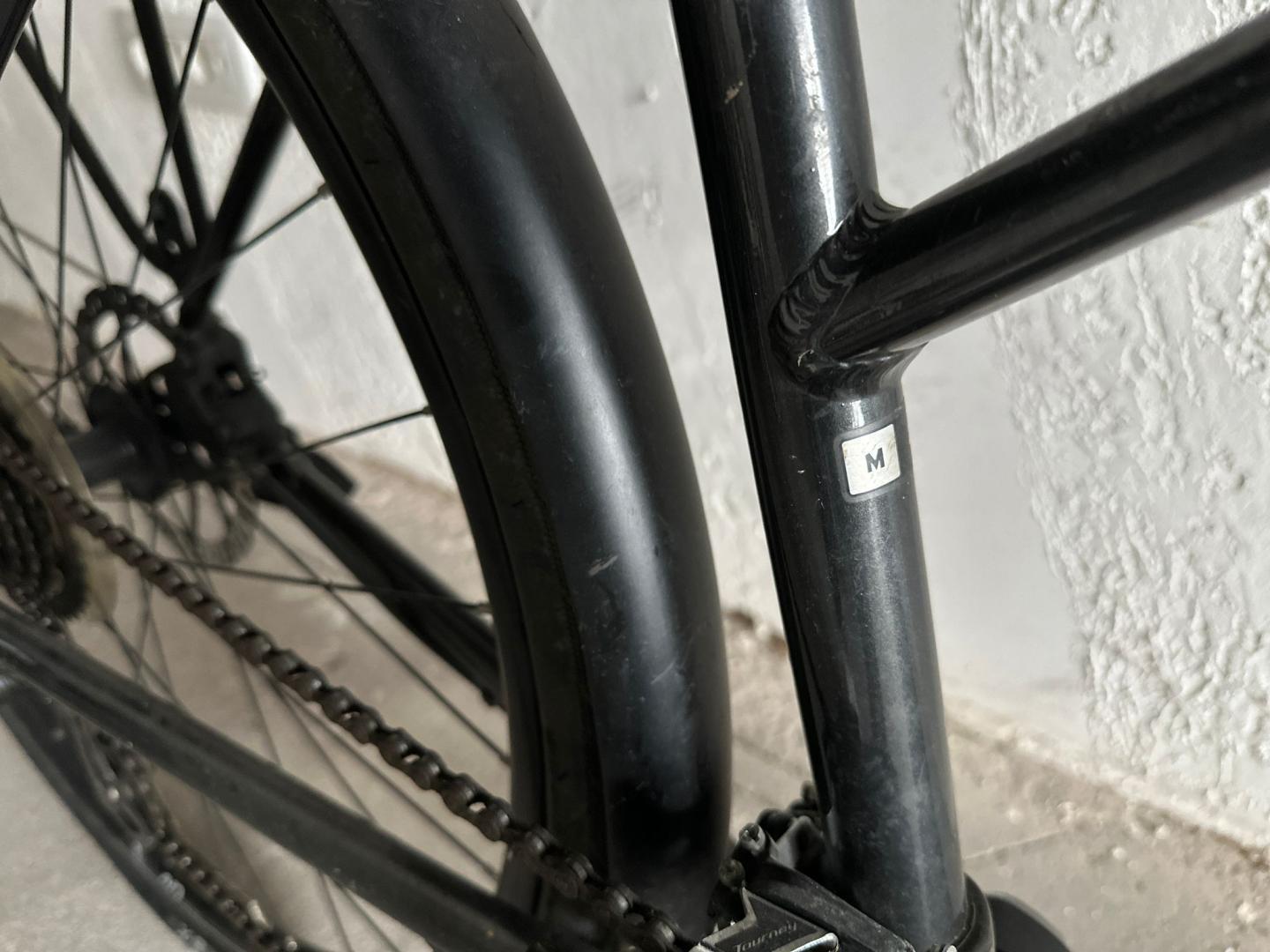 Bicicleta Oras Liv Giant Alight 2 City Disc 28'' Gunmetal Black M image 5