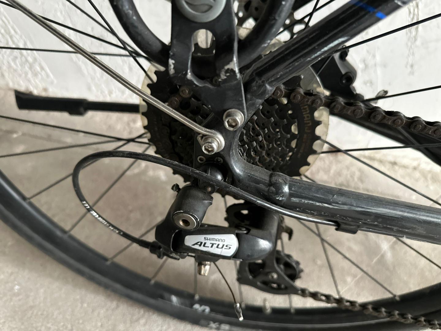 Bicicleta Oras Liv Giant Alight 2 City Disc 28'' Gunmetal Black M image 6