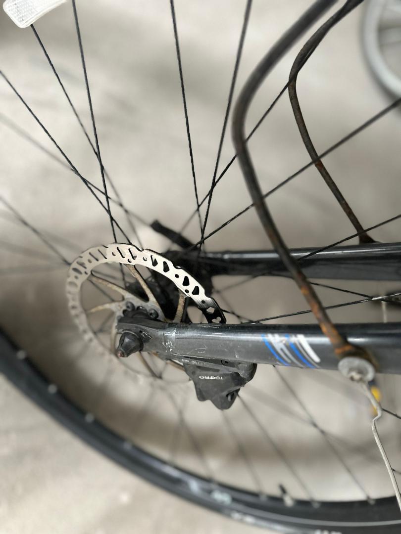 Bicicleta Oras Liv Giant Alight 2 City Disc 28'' Gunmetal Black M image 3