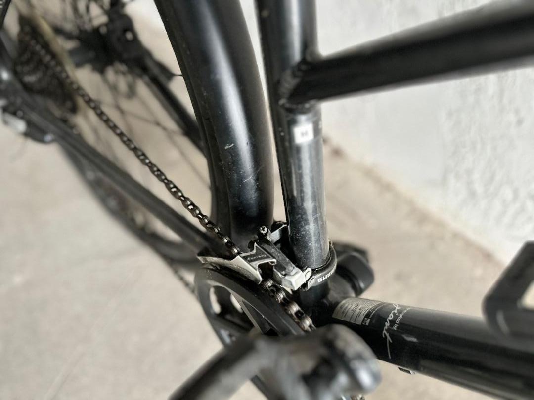 Bicicleta Oras Liv Giant Alight 2 City Disc 28'' Gunmetal Black M image 4