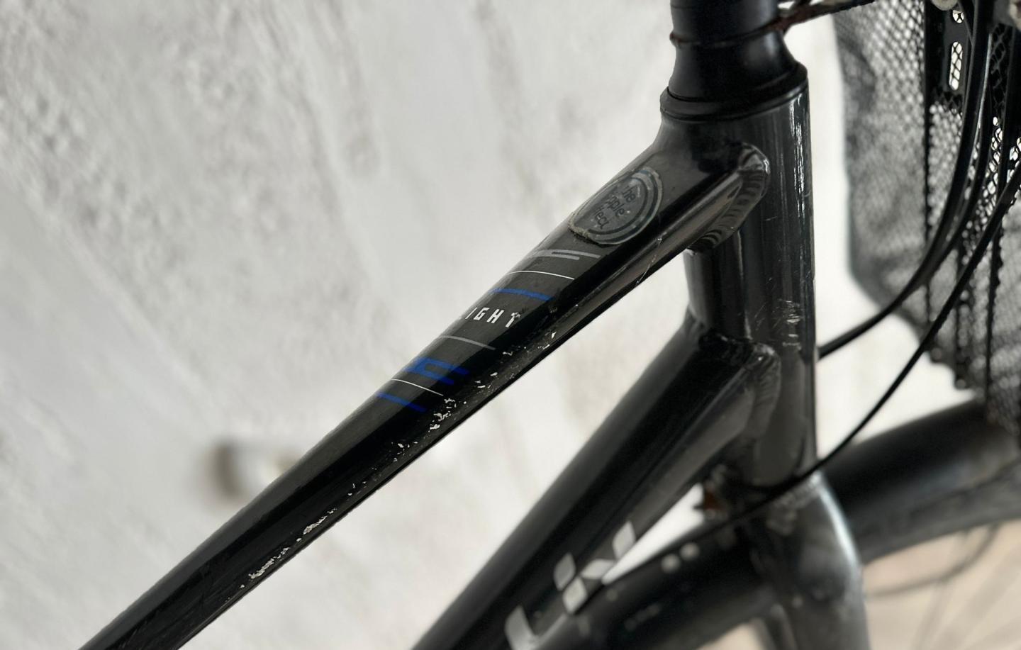 Bicicleta Oras Liv Giant Alight 2 City Disc 28'' Gunmetal Black M image 2