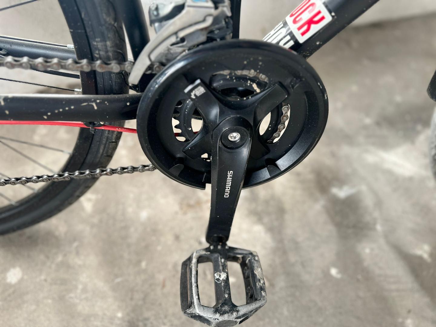 Bicicleta Fitness Bike FSA neagra image 6