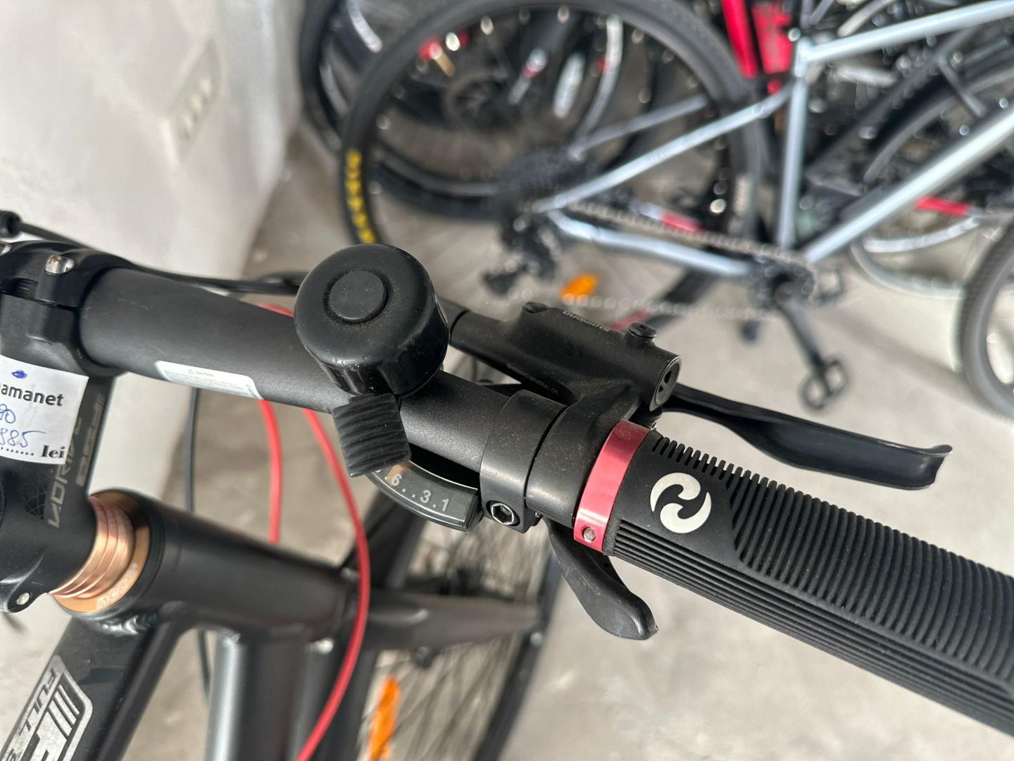 Bicicleta Fitness Bike FSA neagra image 3