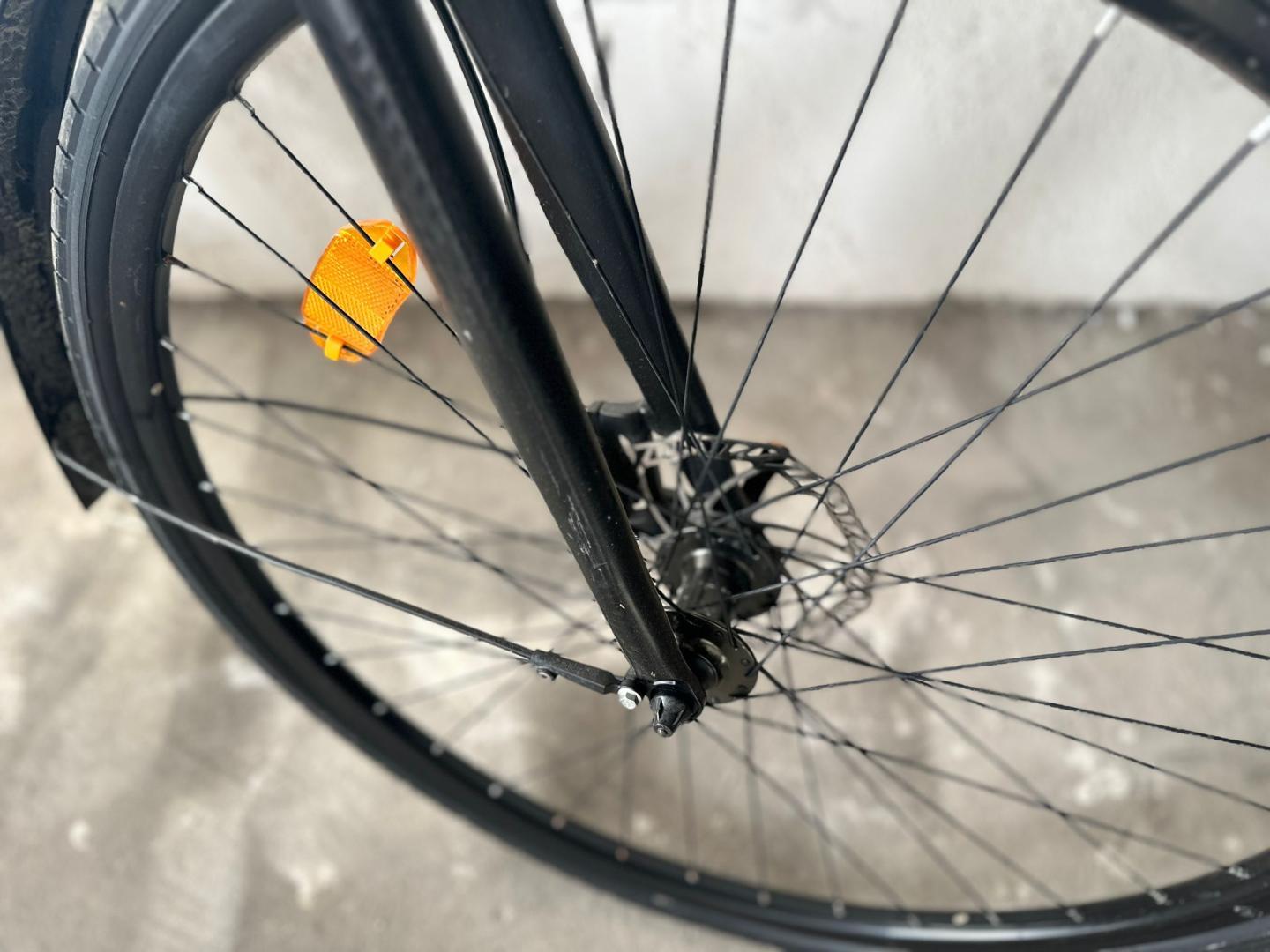 Bicicleta Fitness Bike FSA neagra image 7