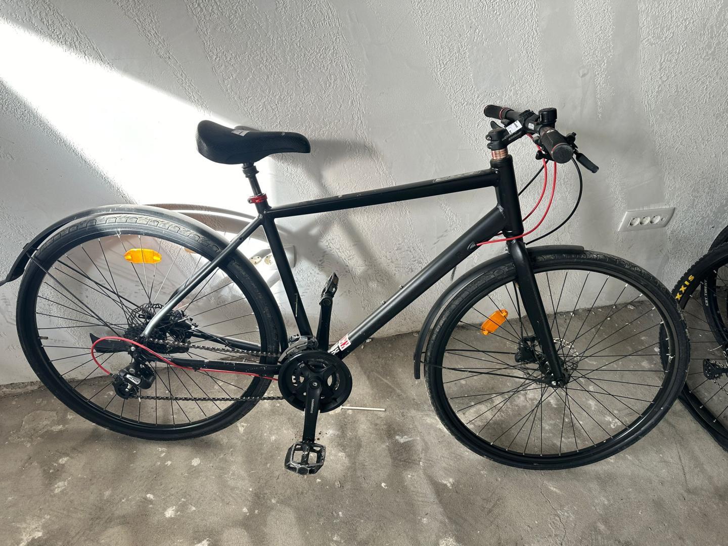 Bicicleta Fitness Bike FSA neagra