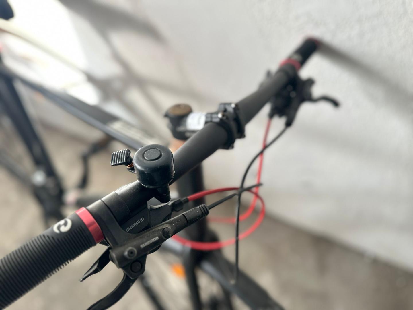 Bicicleta Fitness Bike FSA neagra image 2