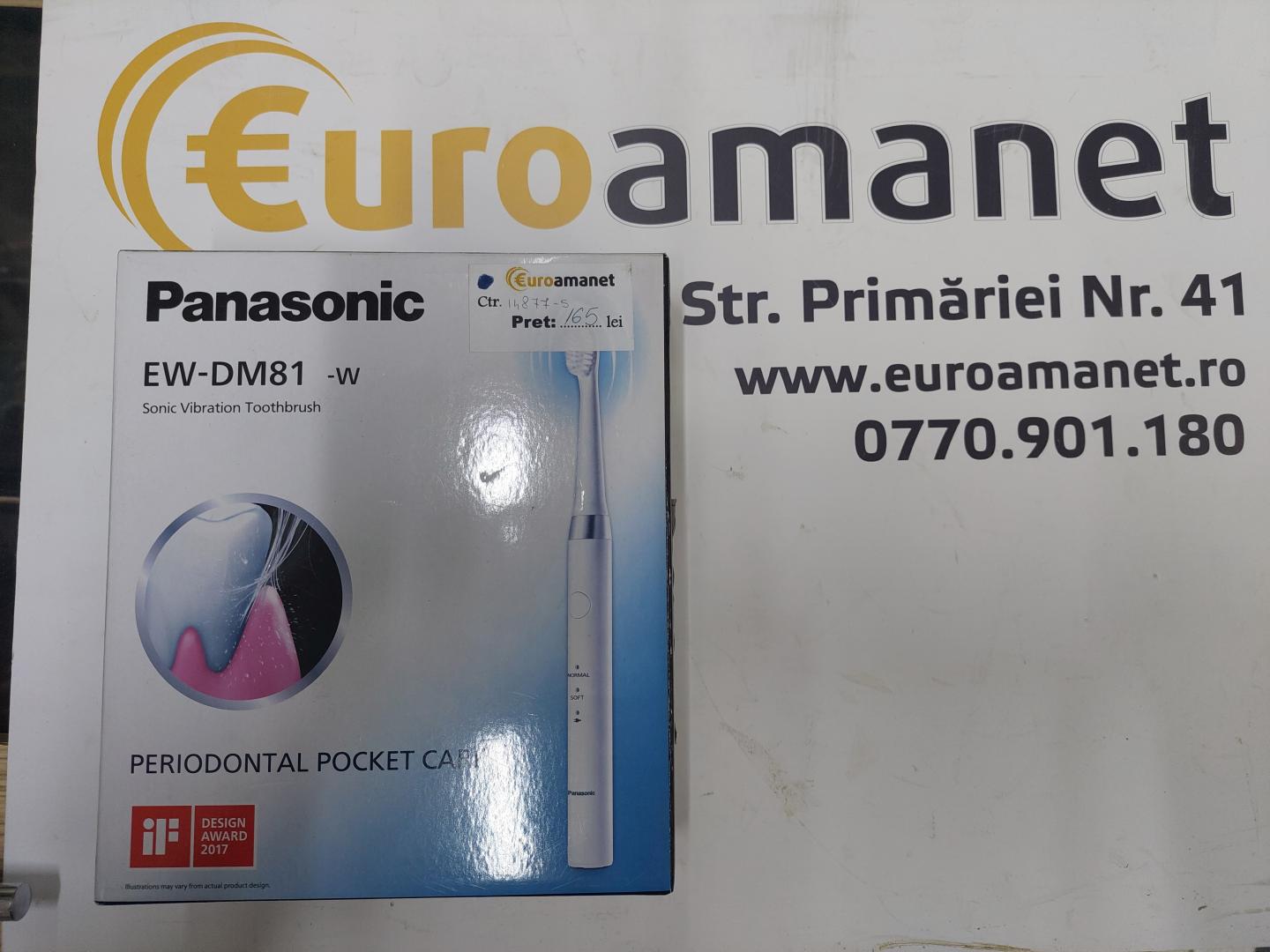 Periuta electrica de dinti Panasonic EW-DM81-W image 2