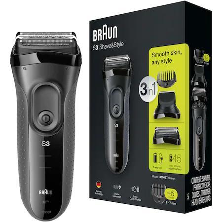 Braun S3 shave and style 