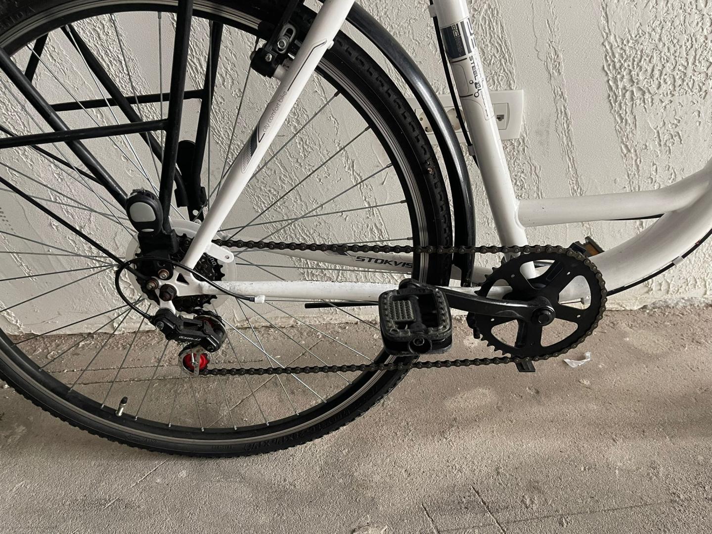 Bicicleta de oras Cityride Stokvis City Metro image 3