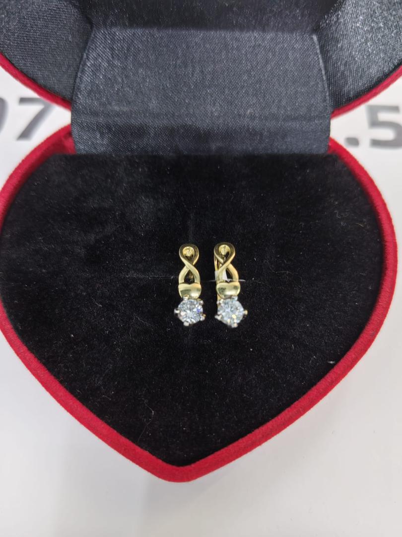 Cercei Aur 14kt ,2.99 gr ,(cod produs:9676)