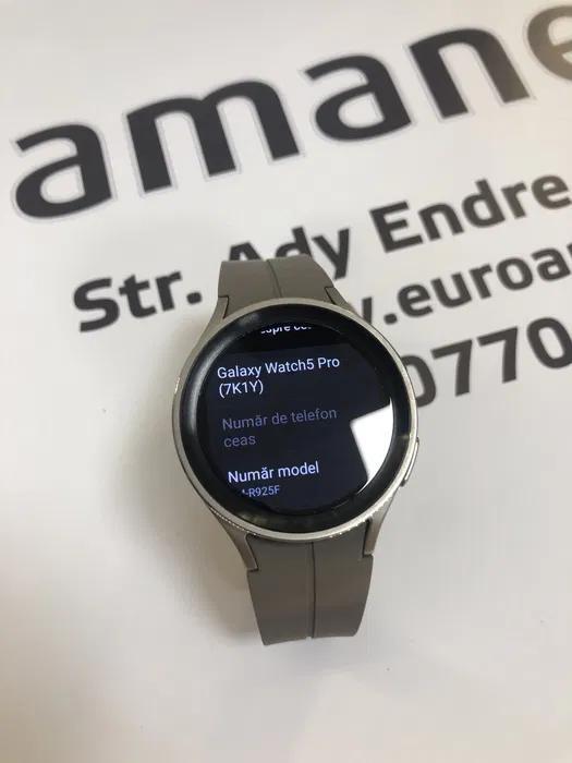 SmartWatch Samsung Galaxy Watch5 Pro image 2