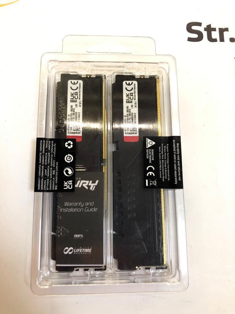 Memorie RAM Kingston Fury 32GB DDR5, 5200MHz CL40, Dual Channel Kit  image 4