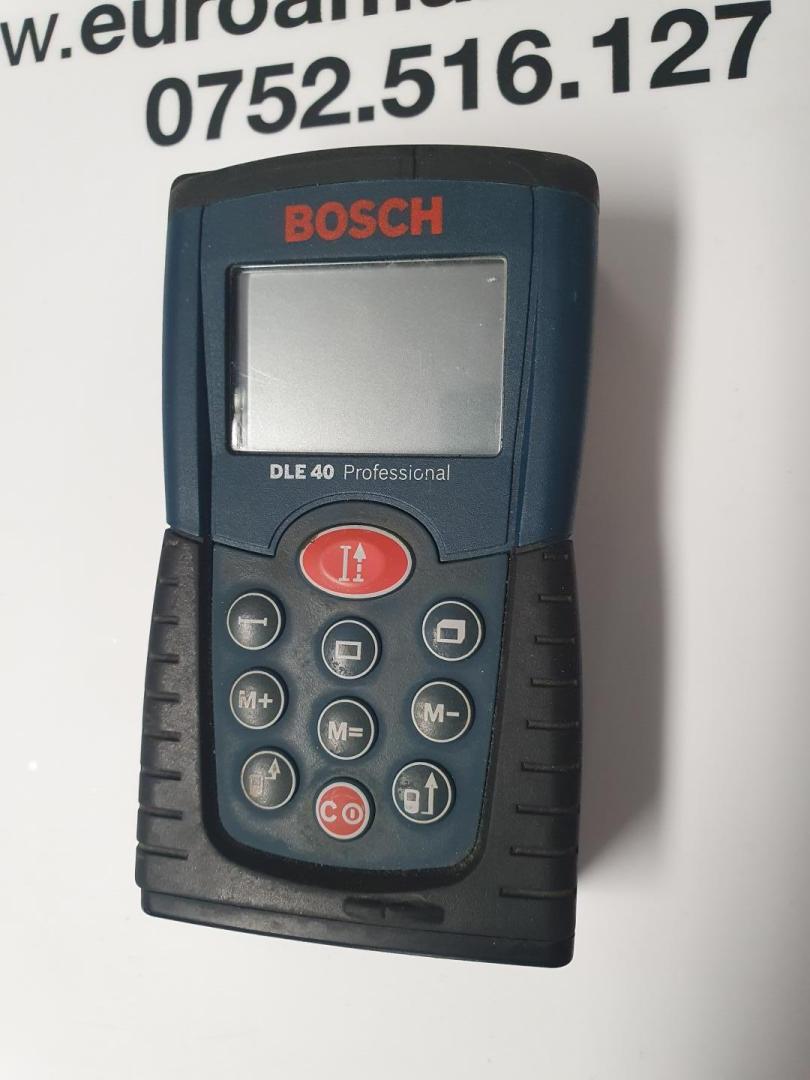 Telemetru cu laser Bosch DLE 40 image 1