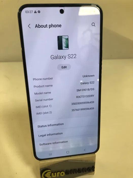Samsung Galaxy S22 128GB Green image 4