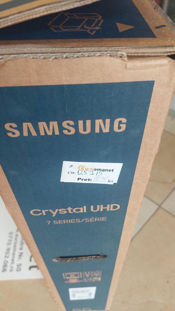 Televizor Samsung 55TU7092, 138 cm, Smart, 4K Ultra HD, LED, Clasa G Cutie  image 1