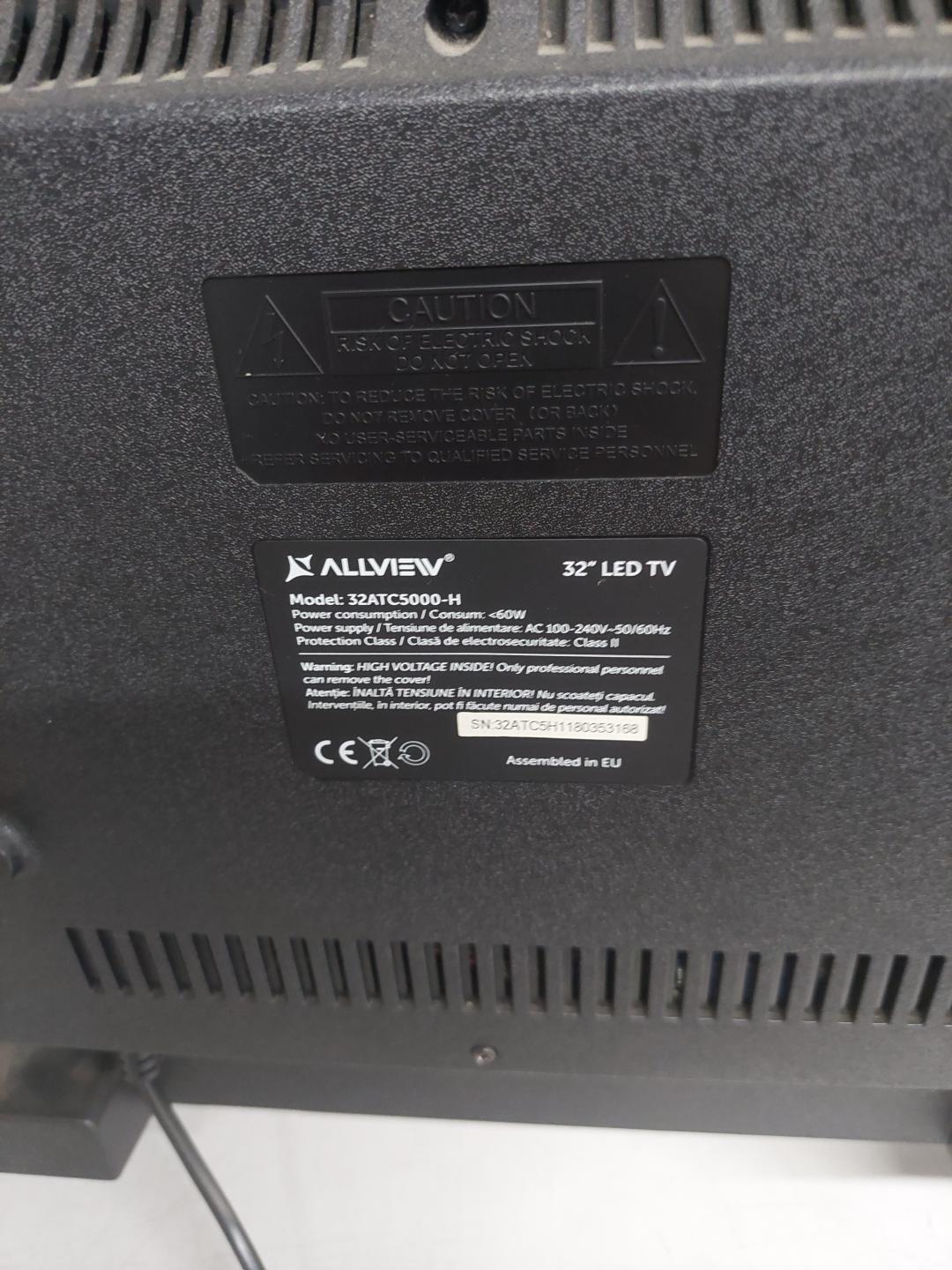 Televizor LED Allview, 81 cm, 32ATC5000, HD, Clasa F  image 3