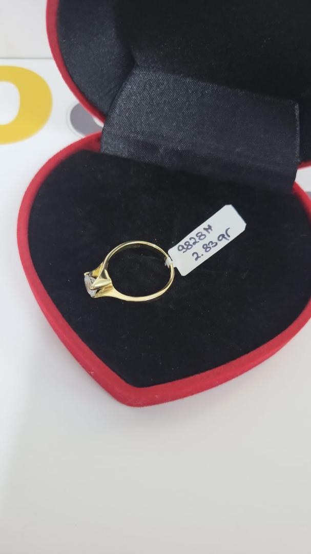 Inel Aur 14kt,2.83gr(cod produs:9828) image 2