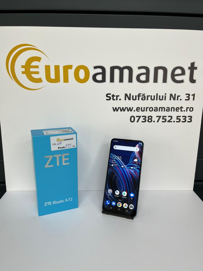 Telefon mobil ZTE Blade A72 64Gb image 4