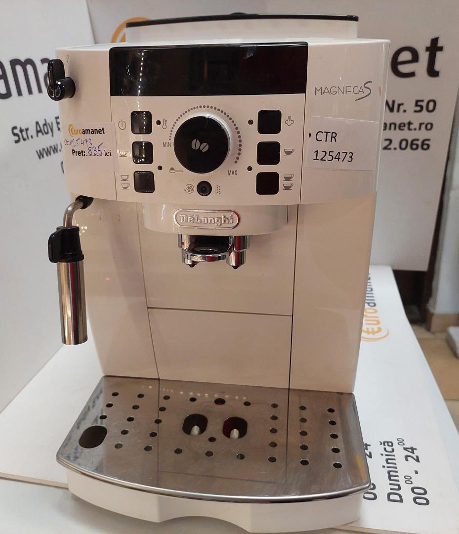 Espressor Automat De'Longhi, ECAM 21.117 Wh, 1450W, 15 bar, Rasnita cafea integrata, Alb image 2