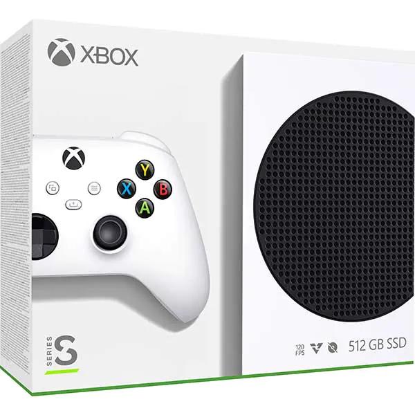 Consola Microsoft Xbox Series S 512GB, alb image 1