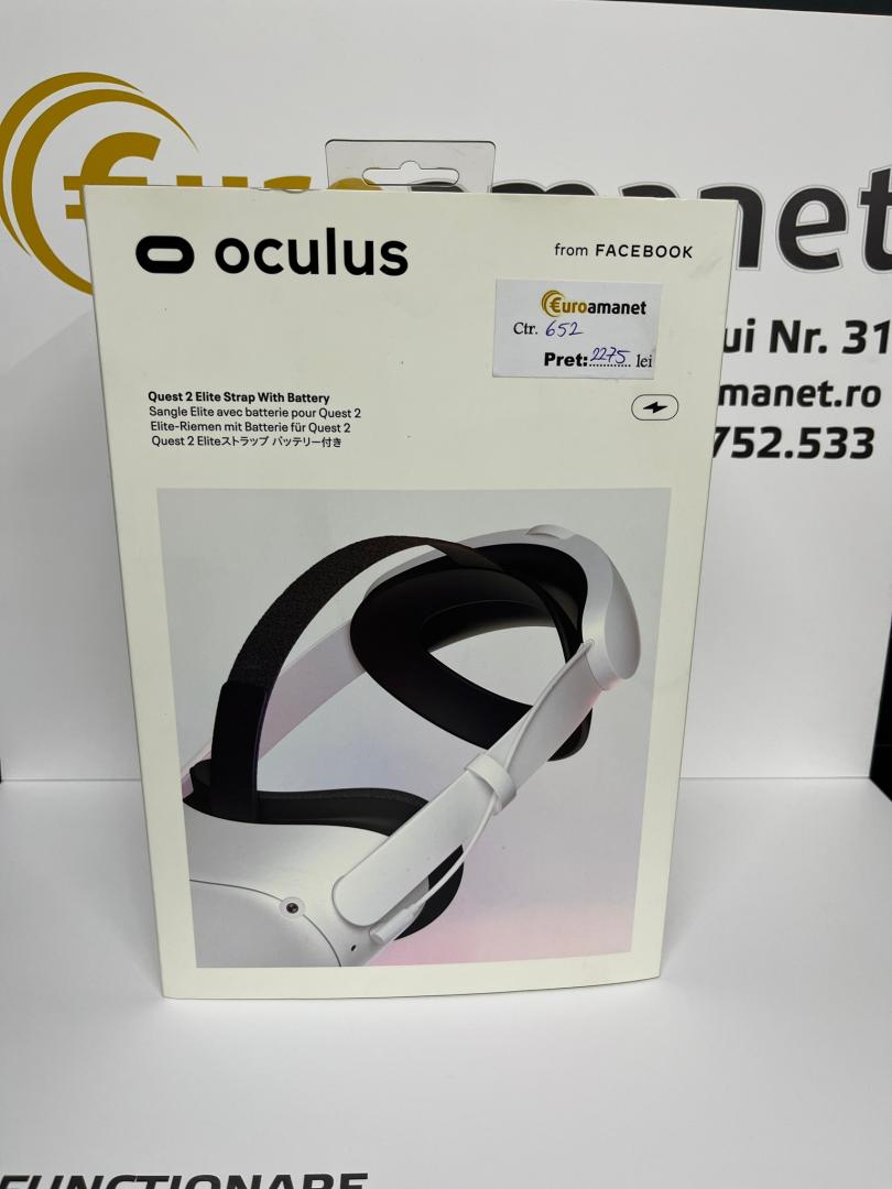Ochelari VR Oculus Quest 2 128Gb  image 3