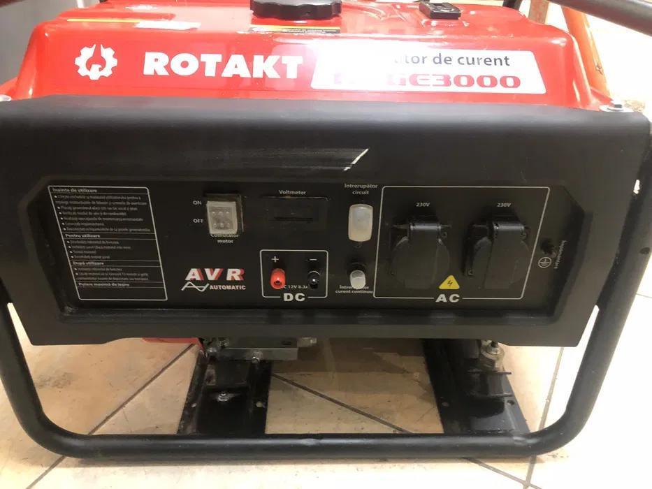 Generator de curent Rotakt ROGE3000 image 2