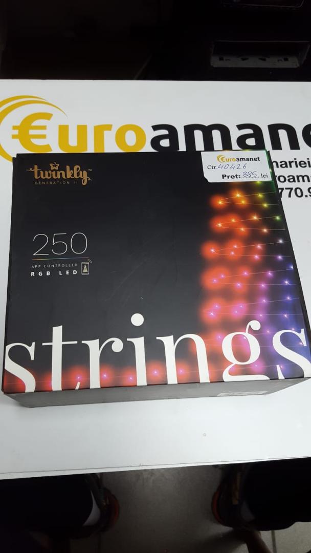 Instalatie luminoasa Strings cu 250 Led image 2
