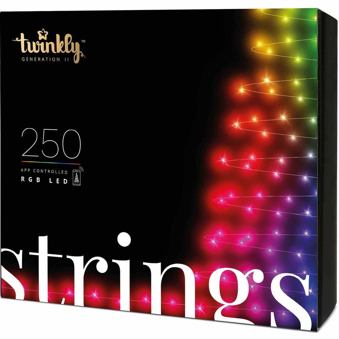 Instalatie luminoasa Strings cu 250 Led