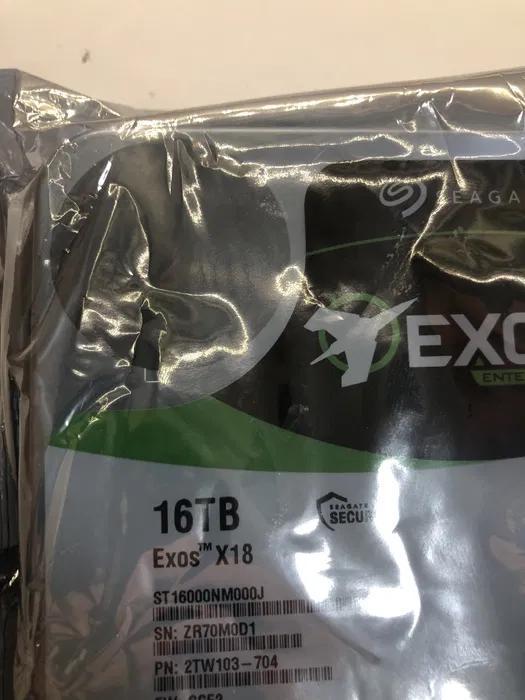 HDD Seagate EXOS X18 16TB Sigilat image 3