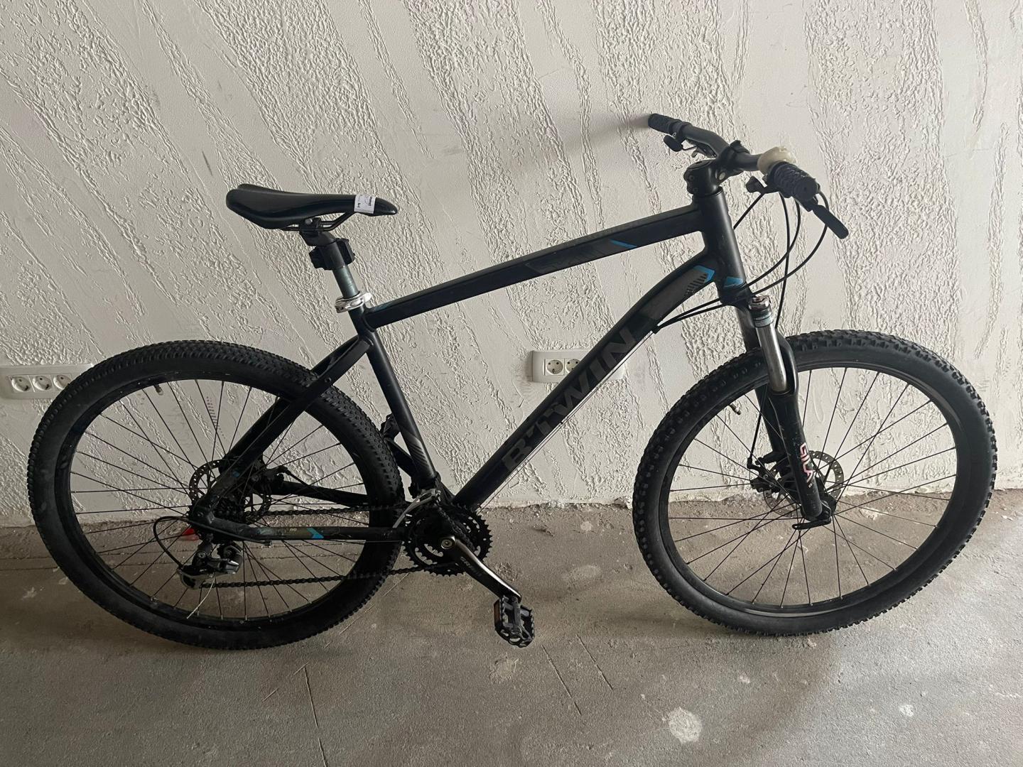 Bicicleta MTB BTwin Rockrider 520 image 1