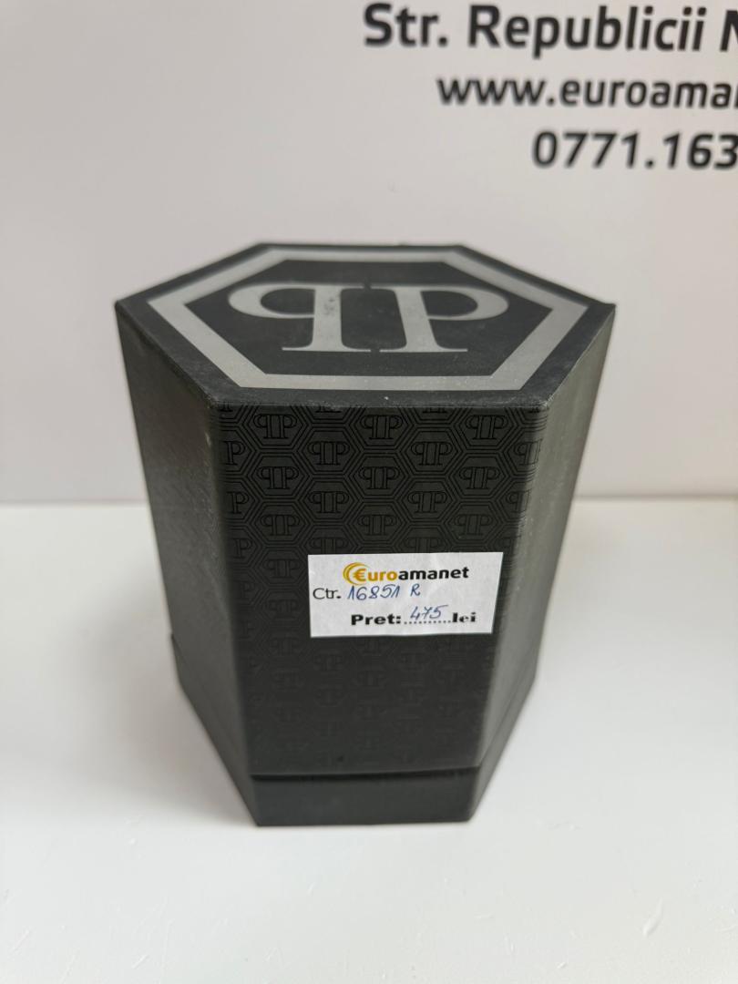 Philipp Plein, Ceas digital cu o curea de silicon, roz zmeuriu