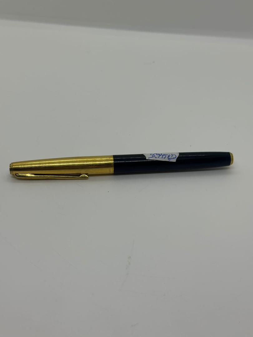 Stilou Waterman cu penita din Aur 18K image 1