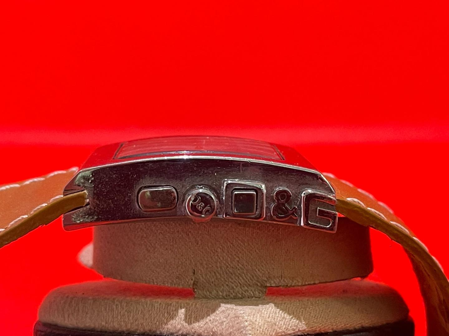 Ceas cronograf automat D&G Maxi image 1