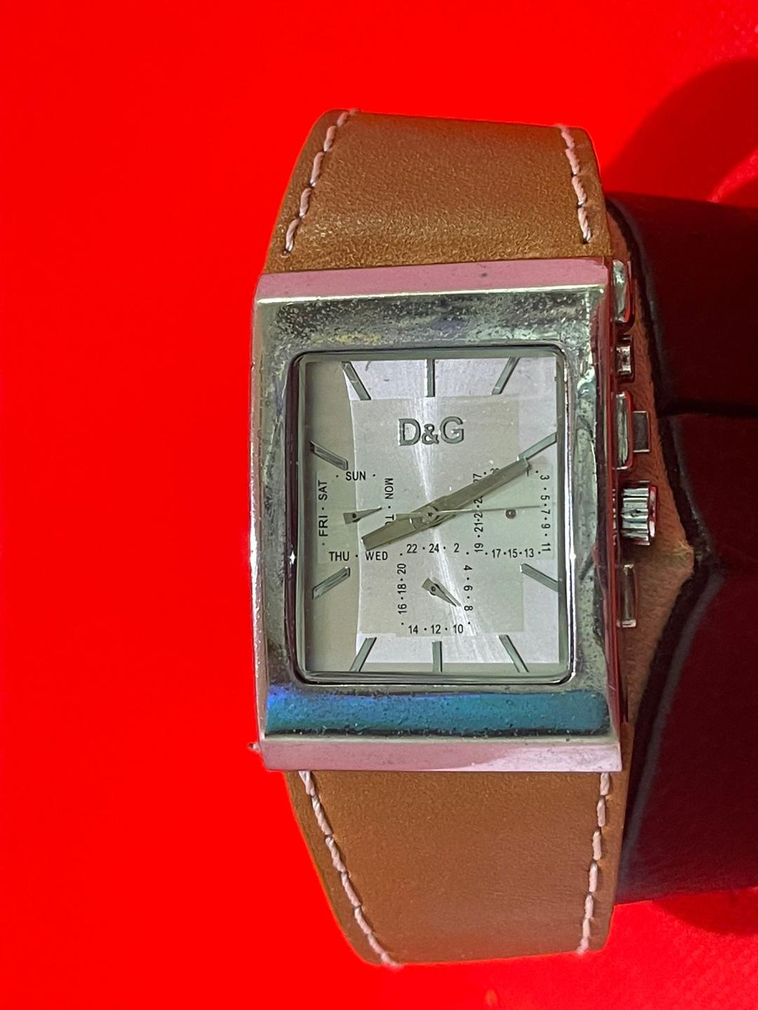 Ceas cronograf automat D&G Maxi