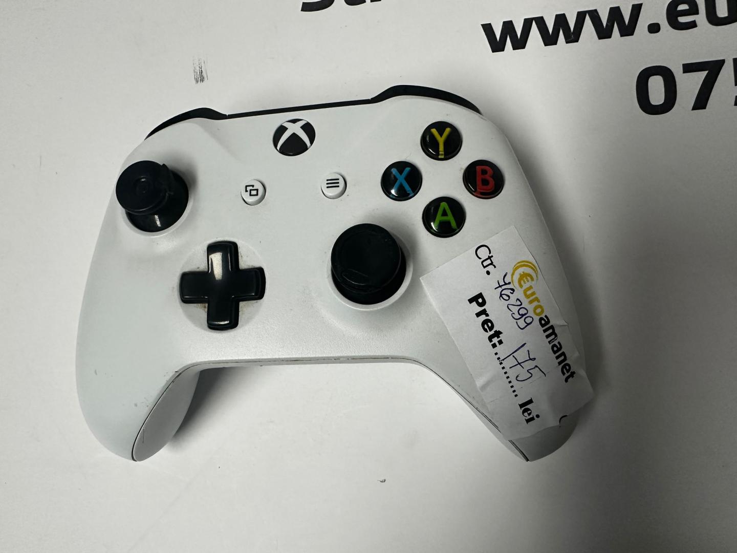 Controller Wireless Microsoft Xbox One, White image 1