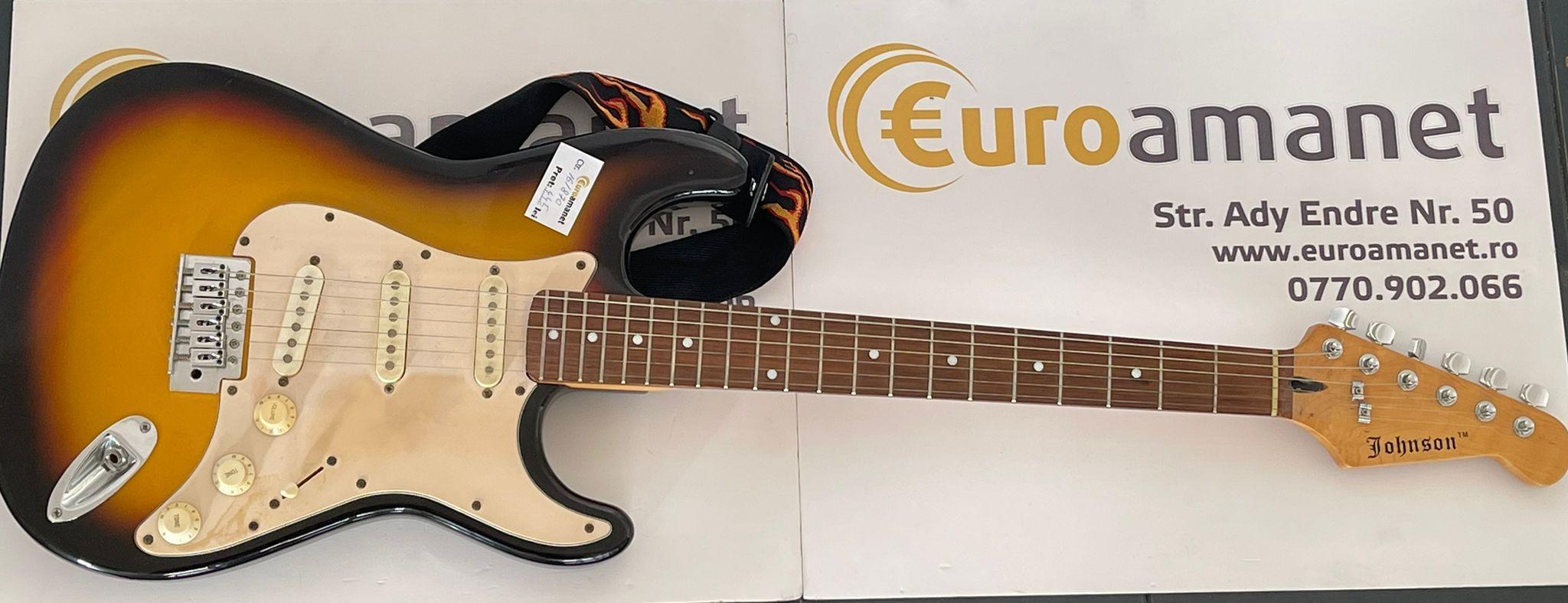 Chitara electrica Johnson Double Cut 3 Color, Sunburst