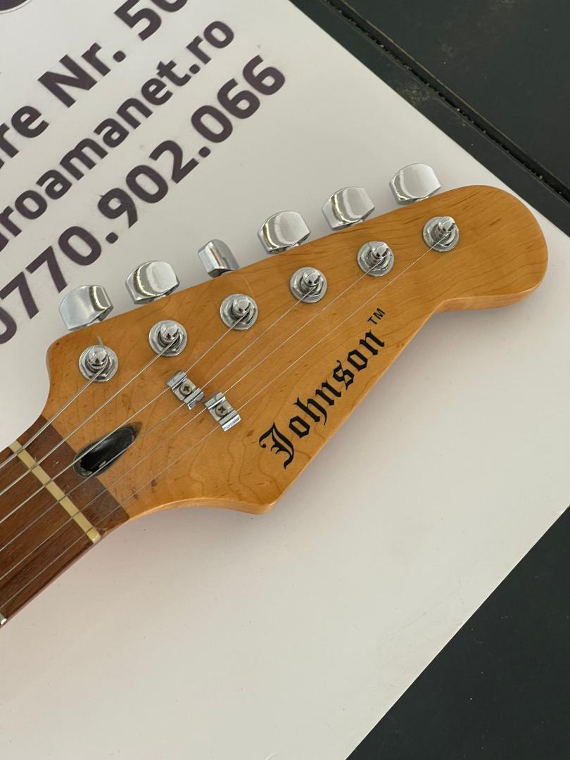 Chitara electrica Johnson Double Cut 3 Color, Sunburst image 1