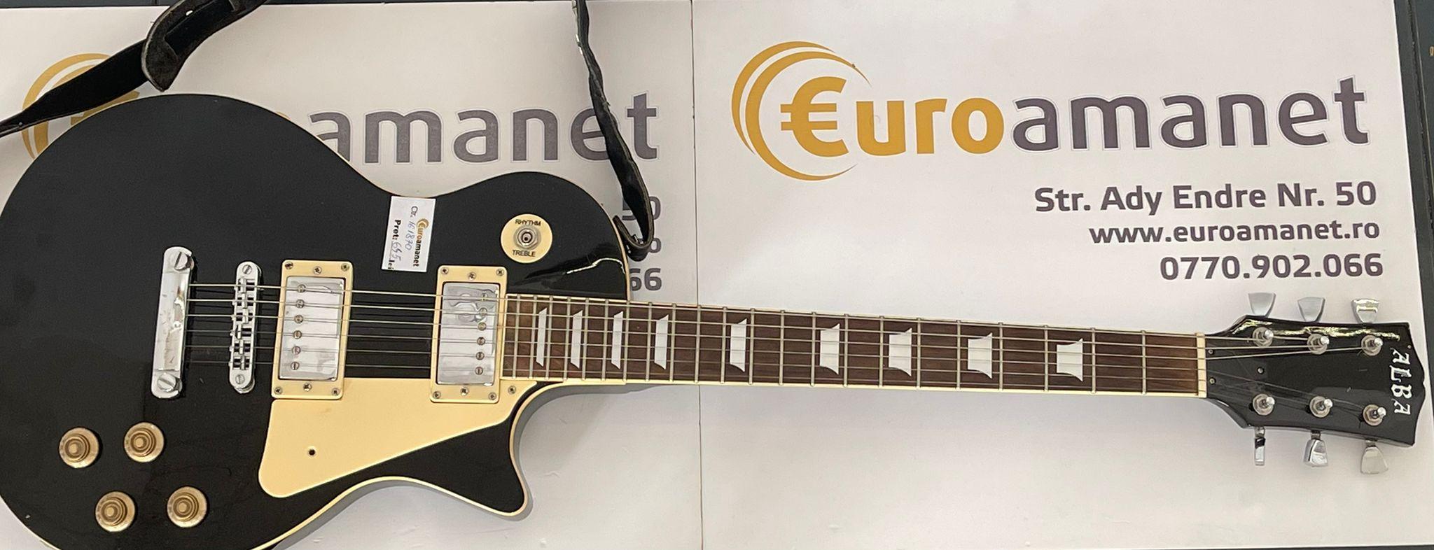 Chitara electrica ALBA Black "Lawsuit"