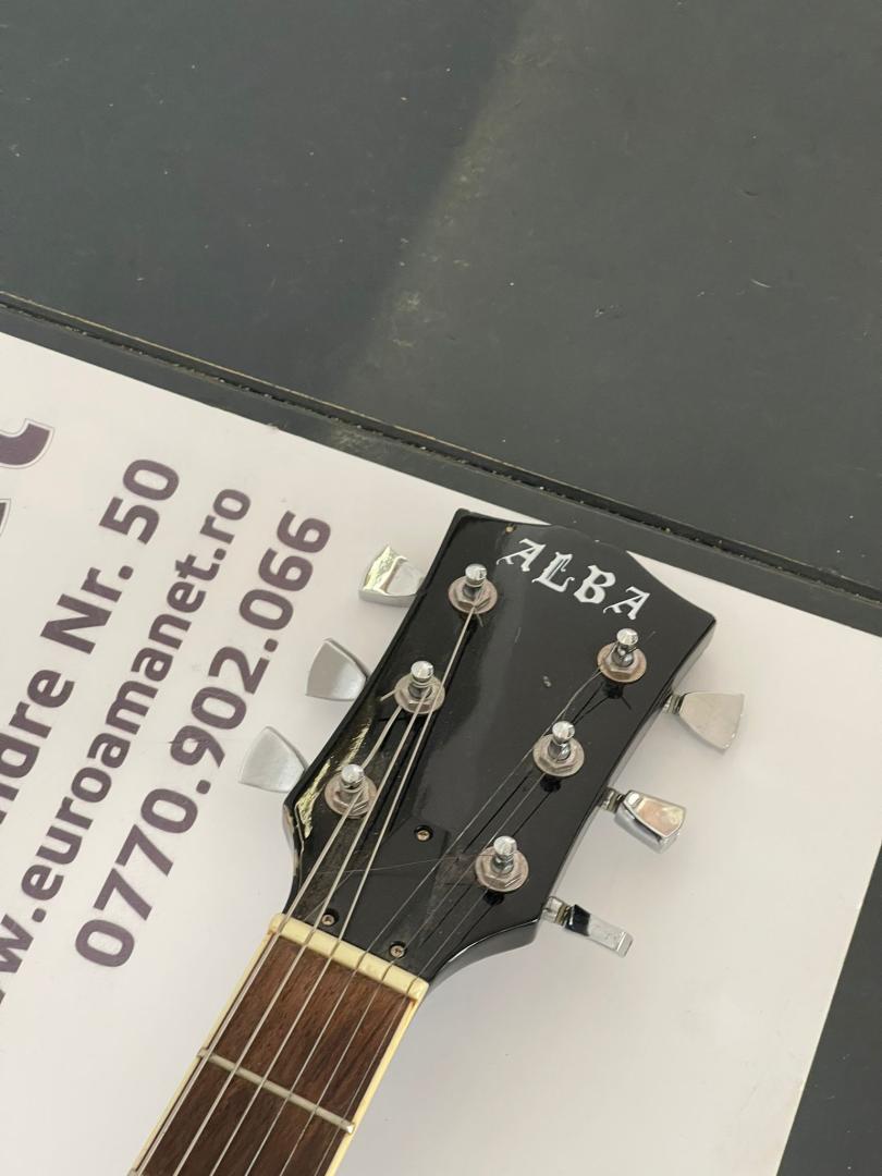 Chitara electrica ALBA Black "Lawsuit" image 1