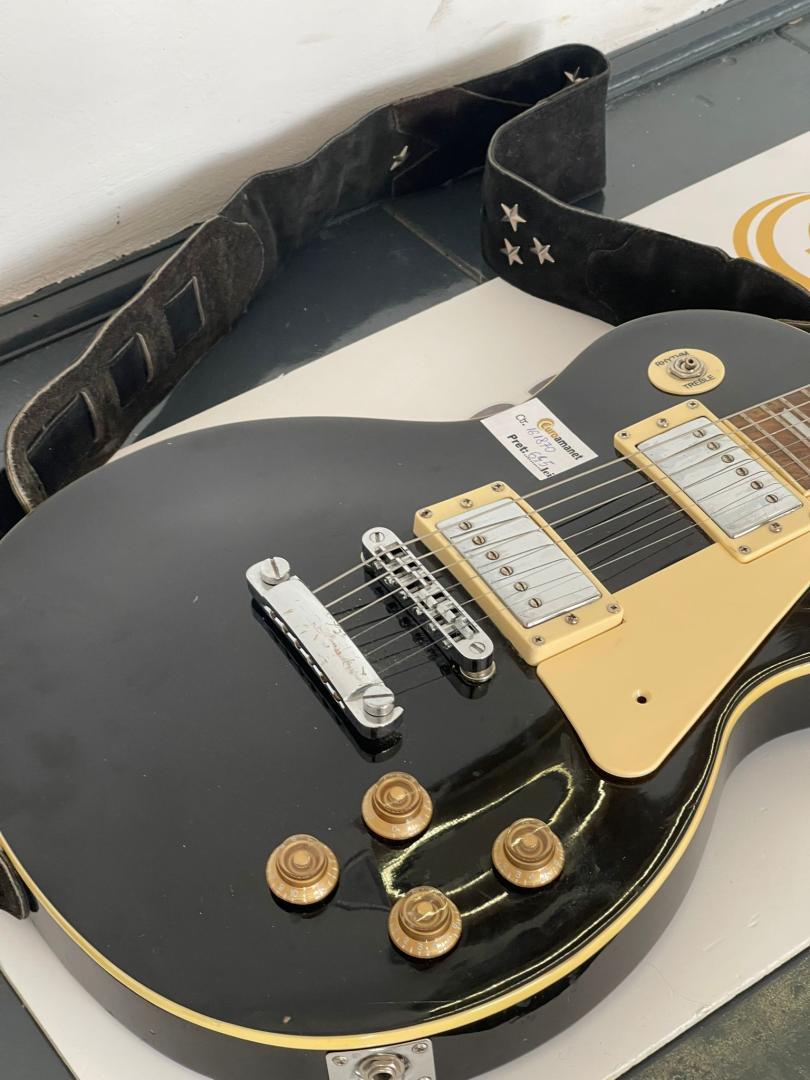 Chitara electrica ALBA Black "Lawsuit" image 2