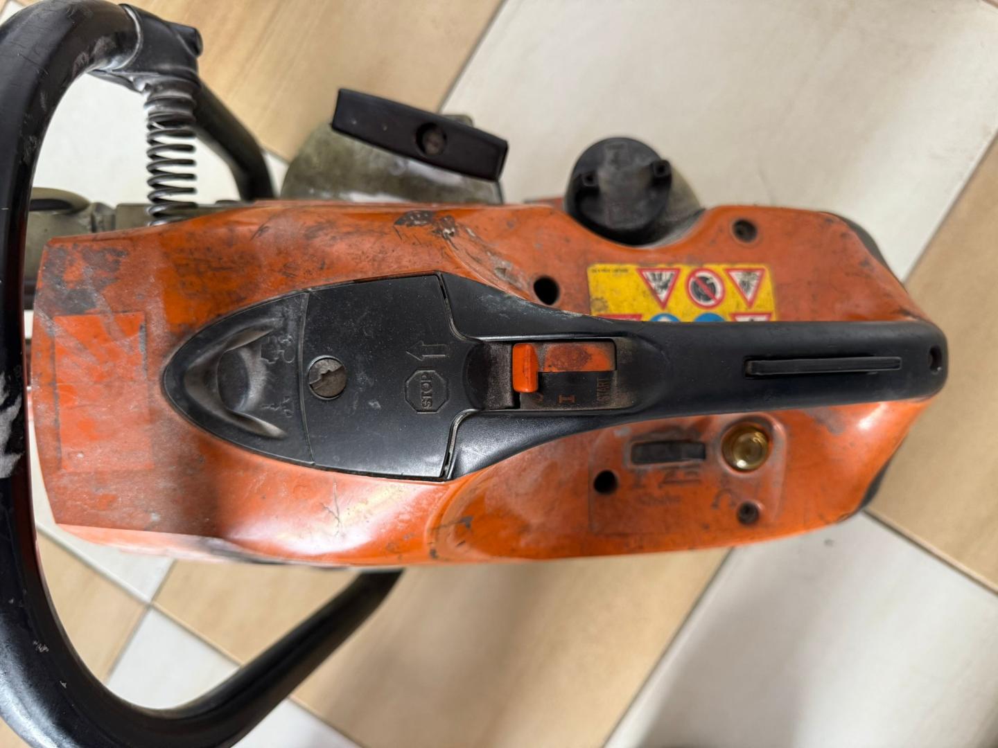 masina debitat Stihl TS 420,3.2kW image 3