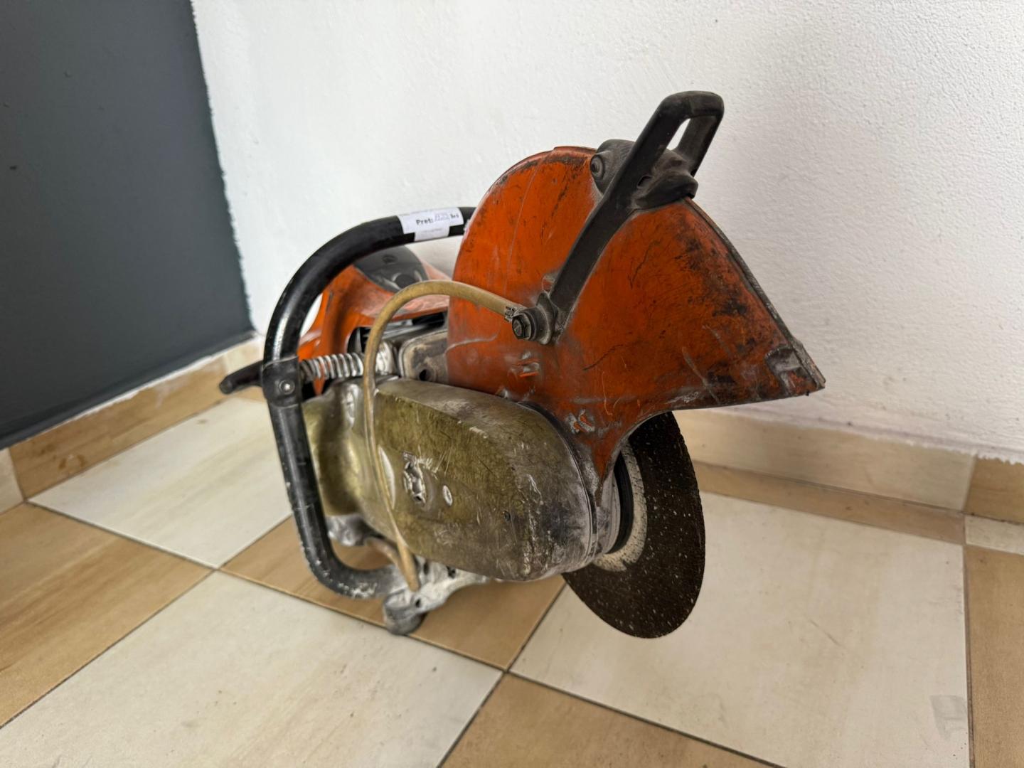 masina debitat Stihl TS 420,3.2kW image 1