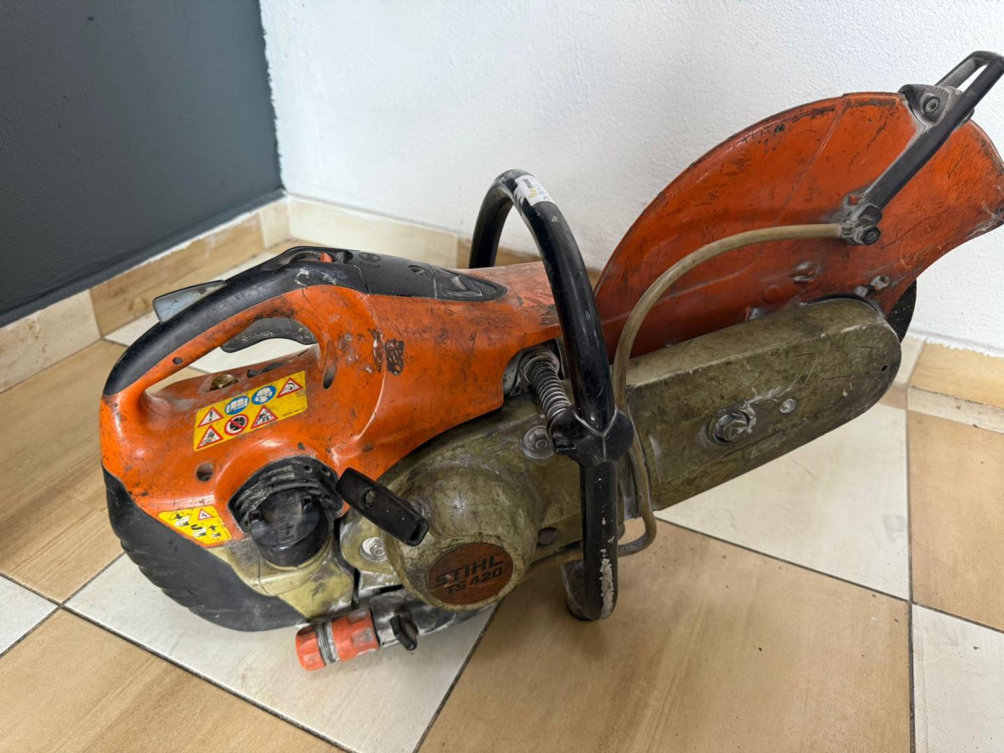 masina debitat Stihl TS 420,3.2kW image 4