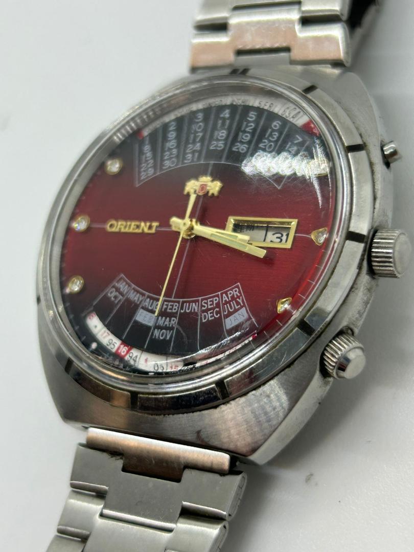 Ceas Automatic Japonez Orient College Calendar Perpetuu Multi-Anual image 1