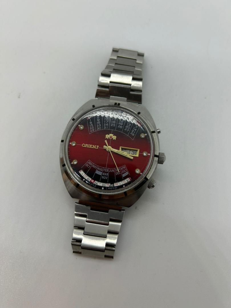 Ceas Automatic Japonez Orient College Calendar Perpetuu Multi-Anual